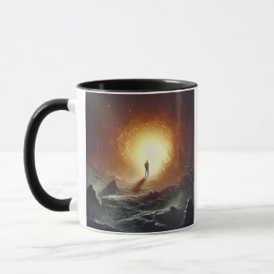 Kaffeetasse 'Pfad der Ausdauer'