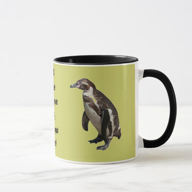 Kaffeetasse Pinguin 01 (Rechts)