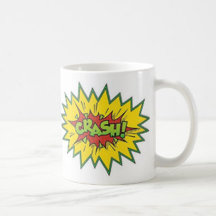 Kaffeetasse - Pop Art Crash