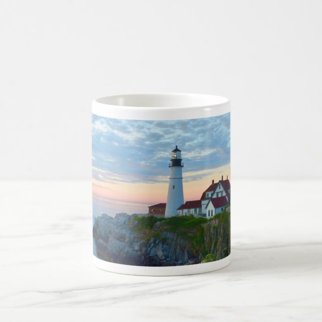 Kaffeetasse Portlands Maine (Mittel)