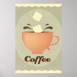 Kaffeetasse Poster