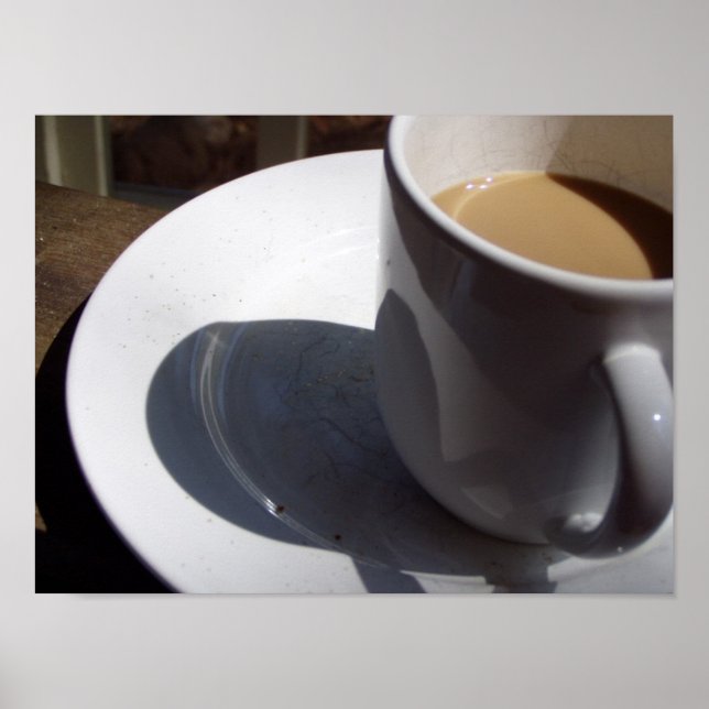 Kaffeetasse Poster (Vorne)
