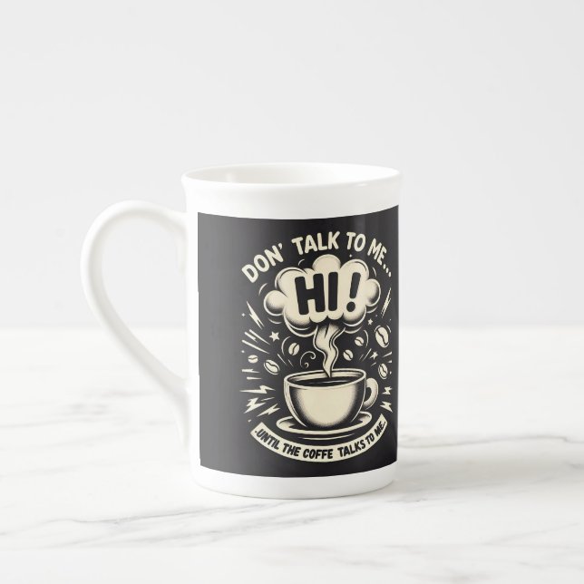 Kaffeetasse Prozellantasse (Links)
