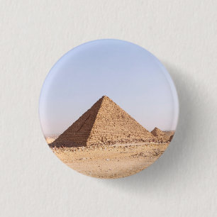 Kaffeetasse Pyramiden von Ägypten Button