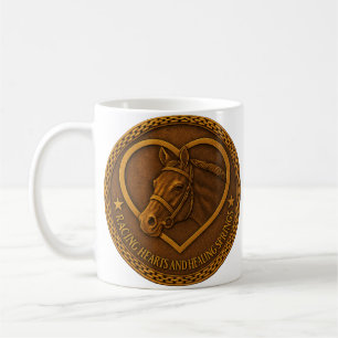 Kaffeetasse Racing Hearts und Healing Springs 