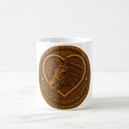 Kaffeetasse Racing Hearts und Healing Springs