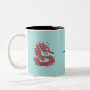 Kaffeetasse Red Sea Dragon
