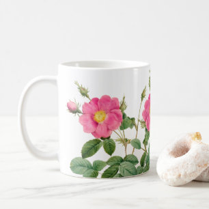 Kaffeetasse Redoute Pink Wild Rose