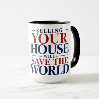 Kaffeetasse - Rette die Welt