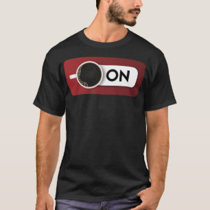 Kaffeetasse Rucksack T-Shirt