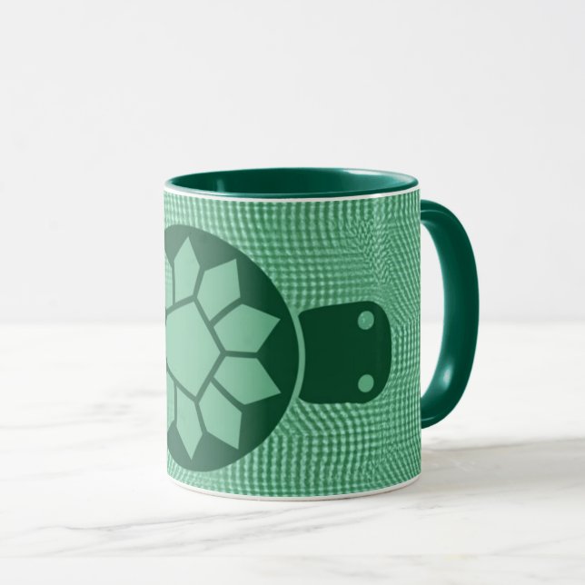 Kaffeetasse, Schildkröte Tasse (VorderseiteRechts)