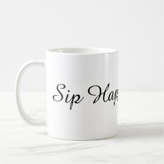 Kaffeetasse 'Sip Happens'