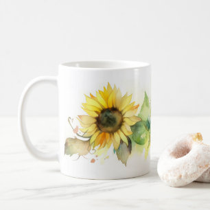Kaffeetasse - Sonnenblume - Hot stylish