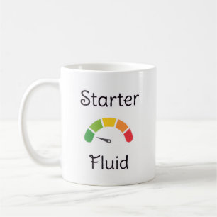 Kaffeetasse "Starterfluid"