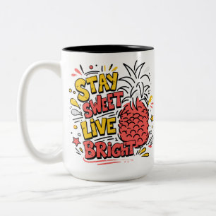 Kaffeetasse Süße tropische Sommer-Tasse