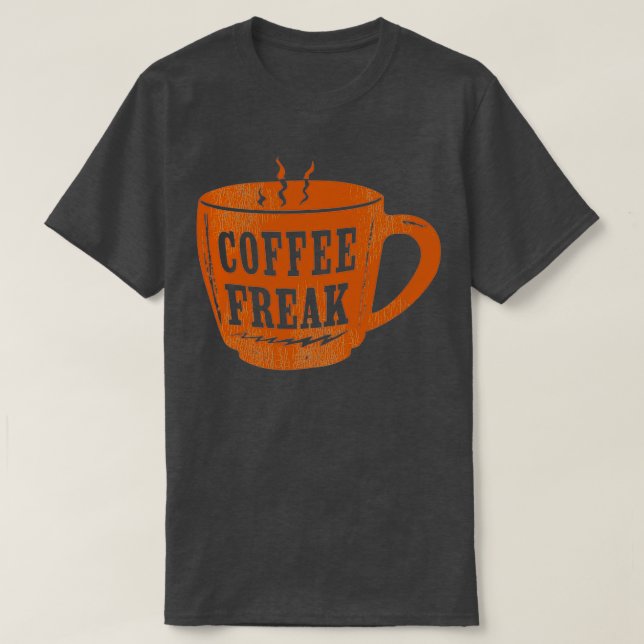Kaffeetasse T-Shirt (Design vorne)