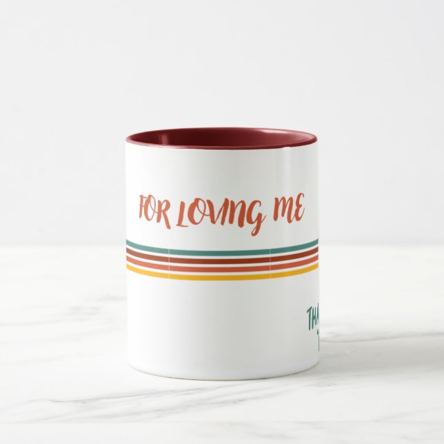 Kaffeetasse, Teetasse mit Liebesbotschaft (Zentrum)