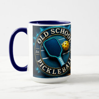 Kaffeetasse/Teetasse Old School Pickleball Marke Tasse
