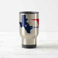 Kaffeetasse Texas Pipeliner