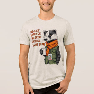 Kaffeetasse Tri-Blend Shirt