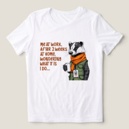 Kaffeetasse Tri-Blend Shirt