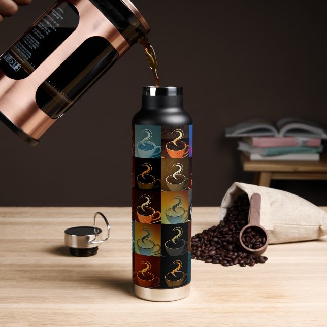 Kaffeetasse Trinkflasche (Kaffee)