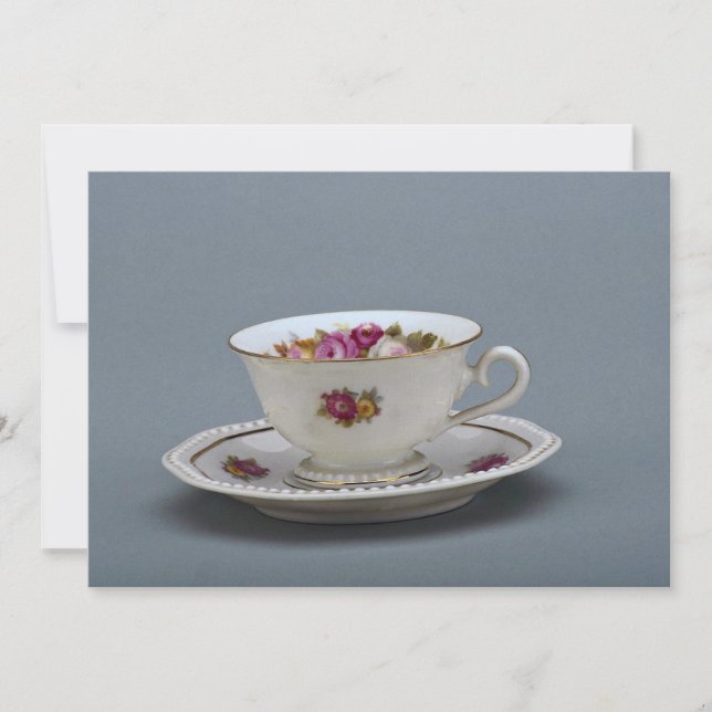 Kaffeetasse und Untertasse, Rosenthal, Ger (Vorderseite)