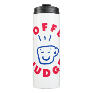 Kaffeetasse & Urteil – Thermobecher Thermosbecher