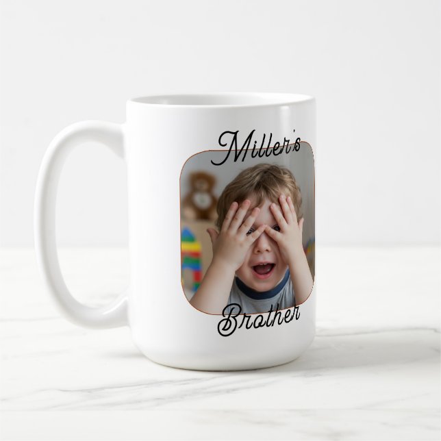 Kaffeetasse von Millers Bruder (Links)