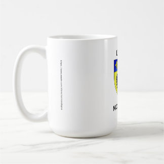 Kaffeetasse - Wappen des Adlers - Normandie