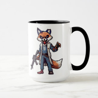 Kaffeetasse Wird In deiner Fresse Wird Fin Renard