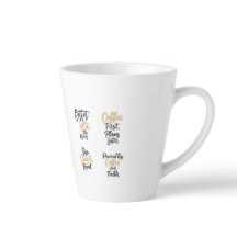 Kaffeetasse zuerst