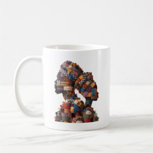Kaffeetasse zum Feiern der Kunst der weiblichen Qu