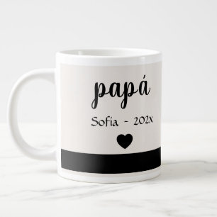 Kaffeetasse zum Vatertag Jumbo-Tasse