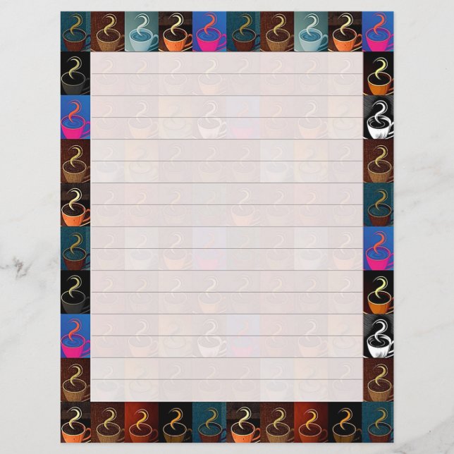 Kaffeetassen (Vorderseite)