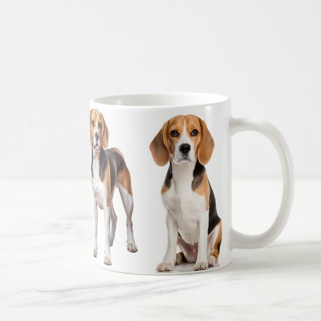 Kaffeetassen für Beagle (Rechts)