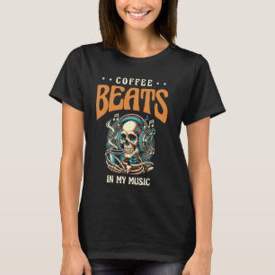 Kaffeetassen in meiner Musikmusikfirma Musicia T-Shirt