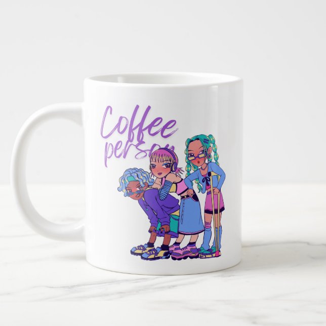 Kaffeetassen Jumbo-Tasse (Links)