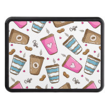 Kaffeetassen, Kaffeebohnen, Herz, Kaffee Lover