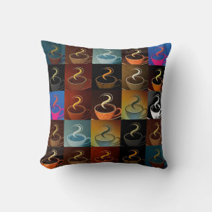 Kaffeetassen Pouf Kissen