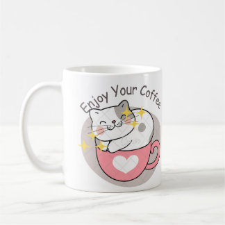 Kaffeetassen und Tasse