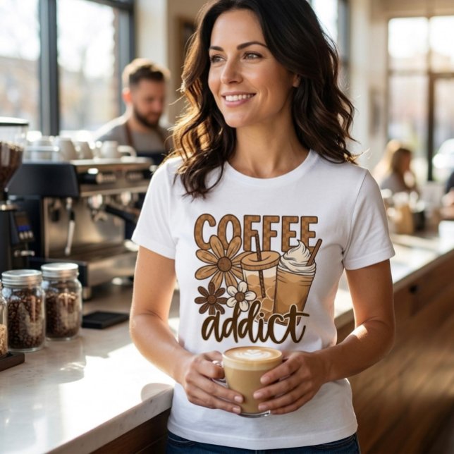 Kaffeetäter.  Tri-Blend shirt (Von Creator hochgeladen)