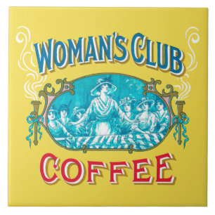 Kaffeetest für Damen Fliese