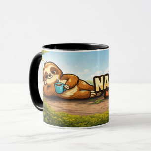 Kaffeetfaultier - Critter Kingdom Tasse
