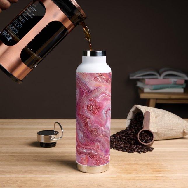 Kaffeethermoskanne Trinkflasche (Kaffee)