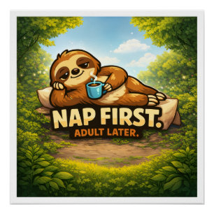 Kaffeetier - Critter Kingdom Poster
