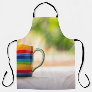 Kaffeetisch Vintag Schürze