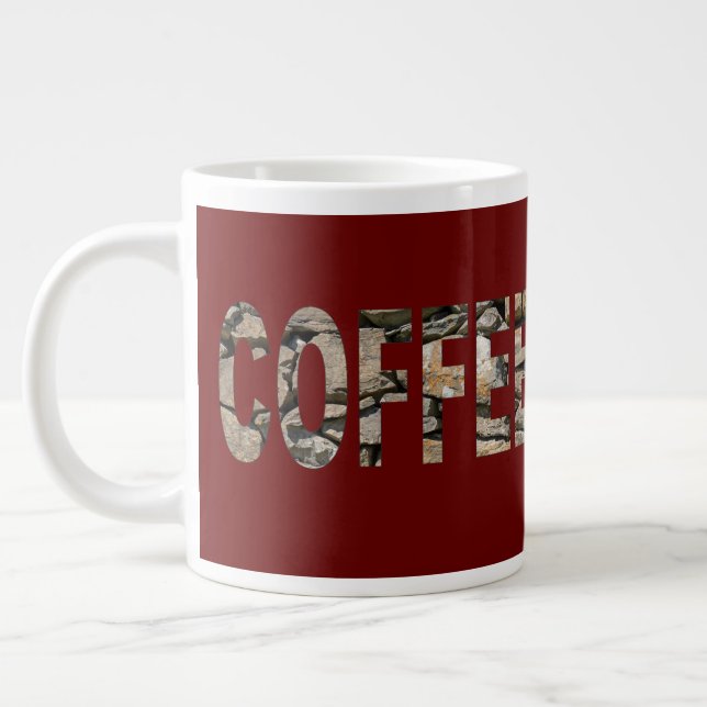 Kaffeetöcken Jumbo-Tasse (Links)