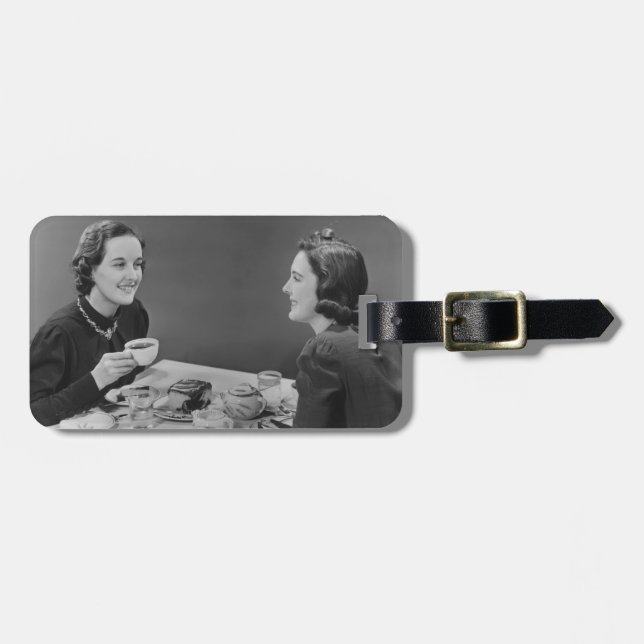 Kaffeetreff Gepäckanhänger (Vorderseite horizontal)