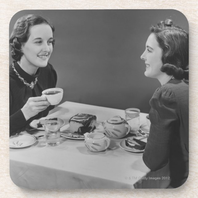 Kaffeetreff Getränkeuntersetzer (Vorderseite)